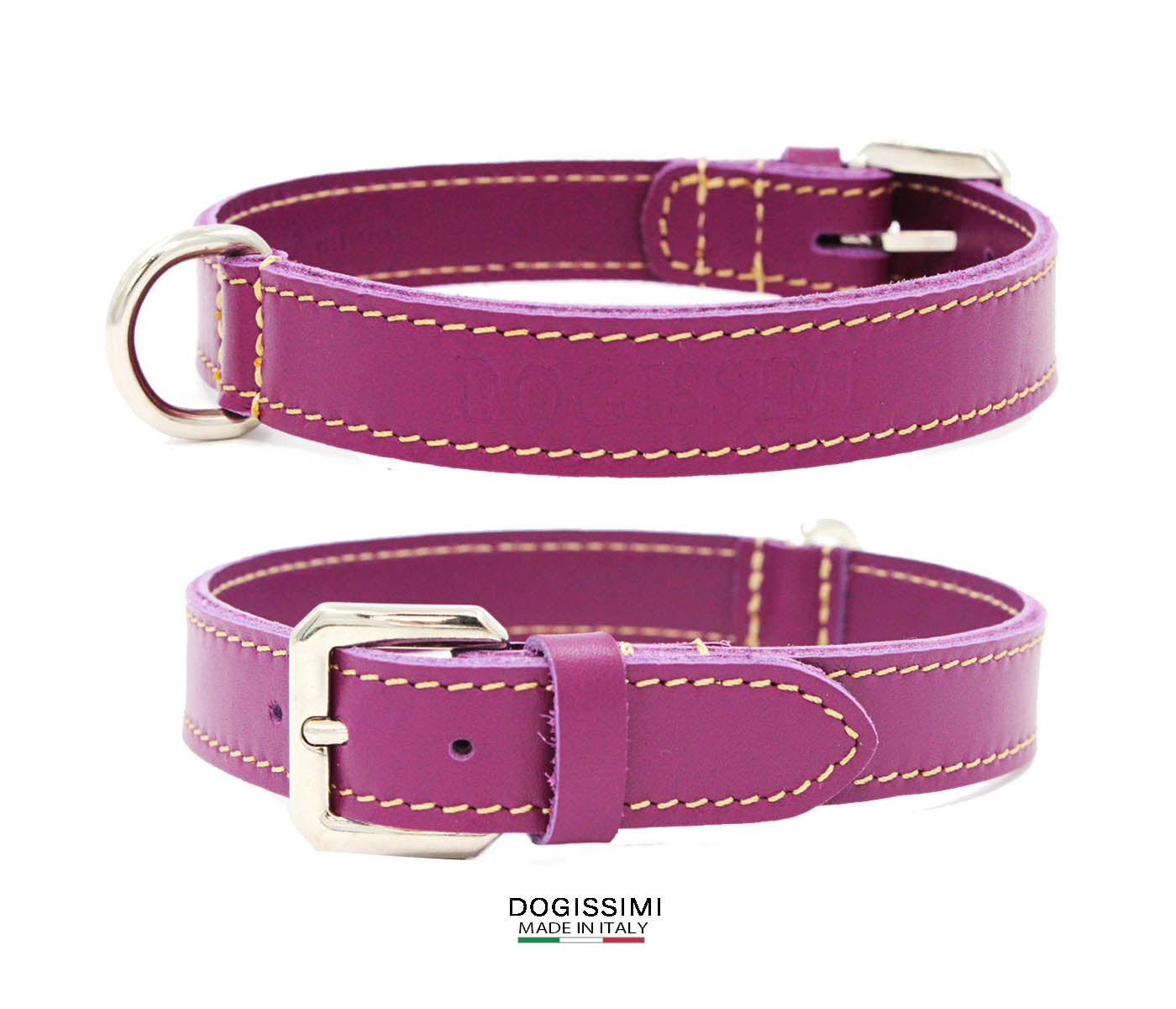 CLASSIC LUX. Genuine Leather Collar