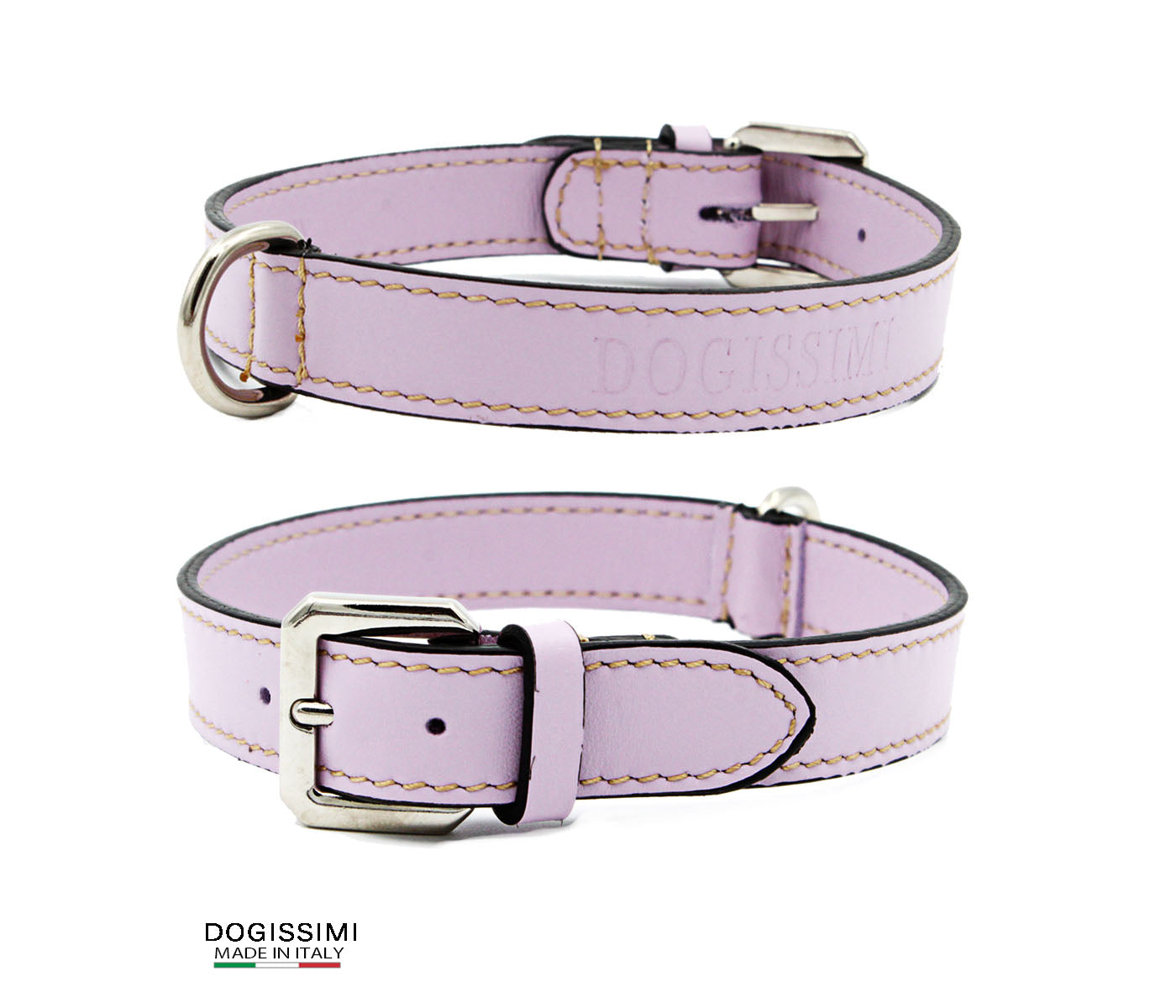 CLASSIC LUX. Genuine Leather Collar