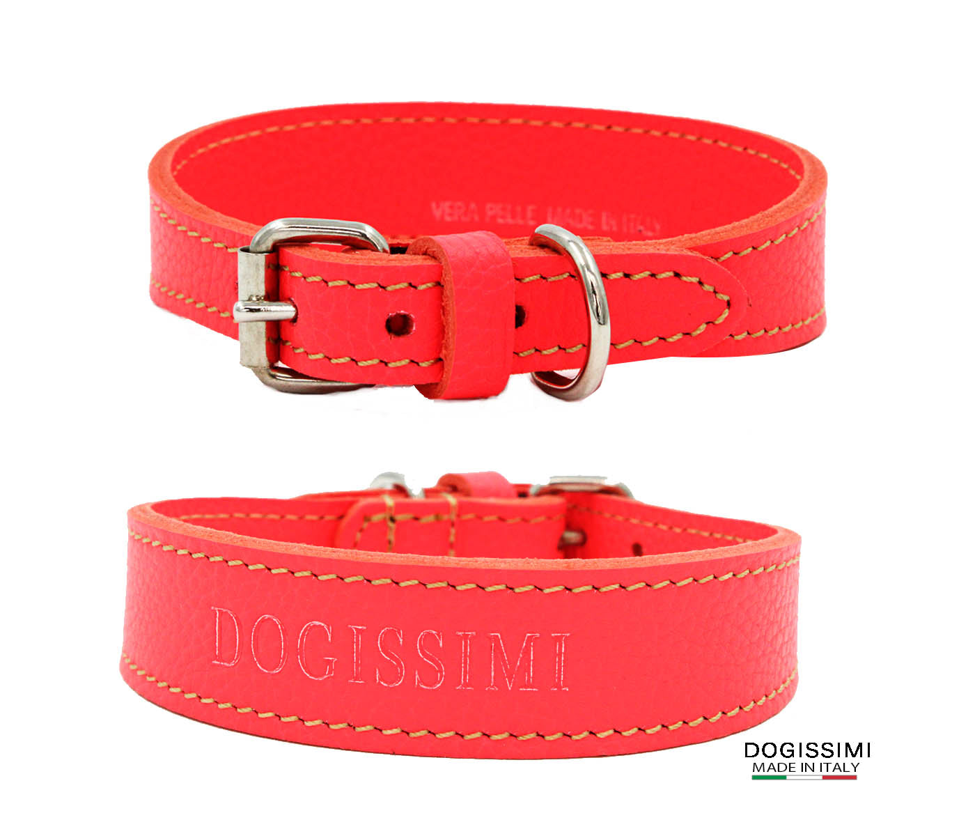 COMFORT. Genuine Leather Collar