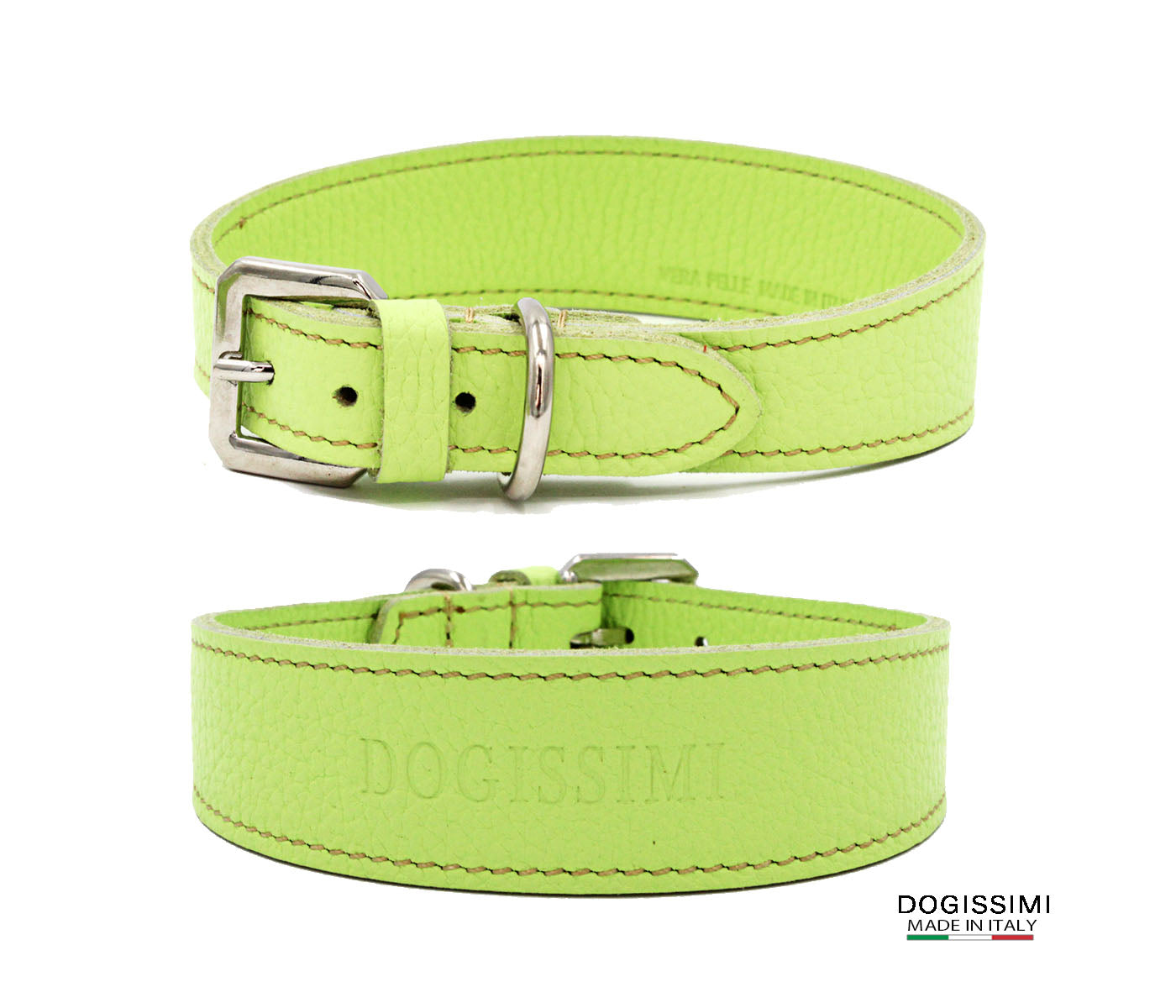 COMFORT. Genuine Leather Collar
