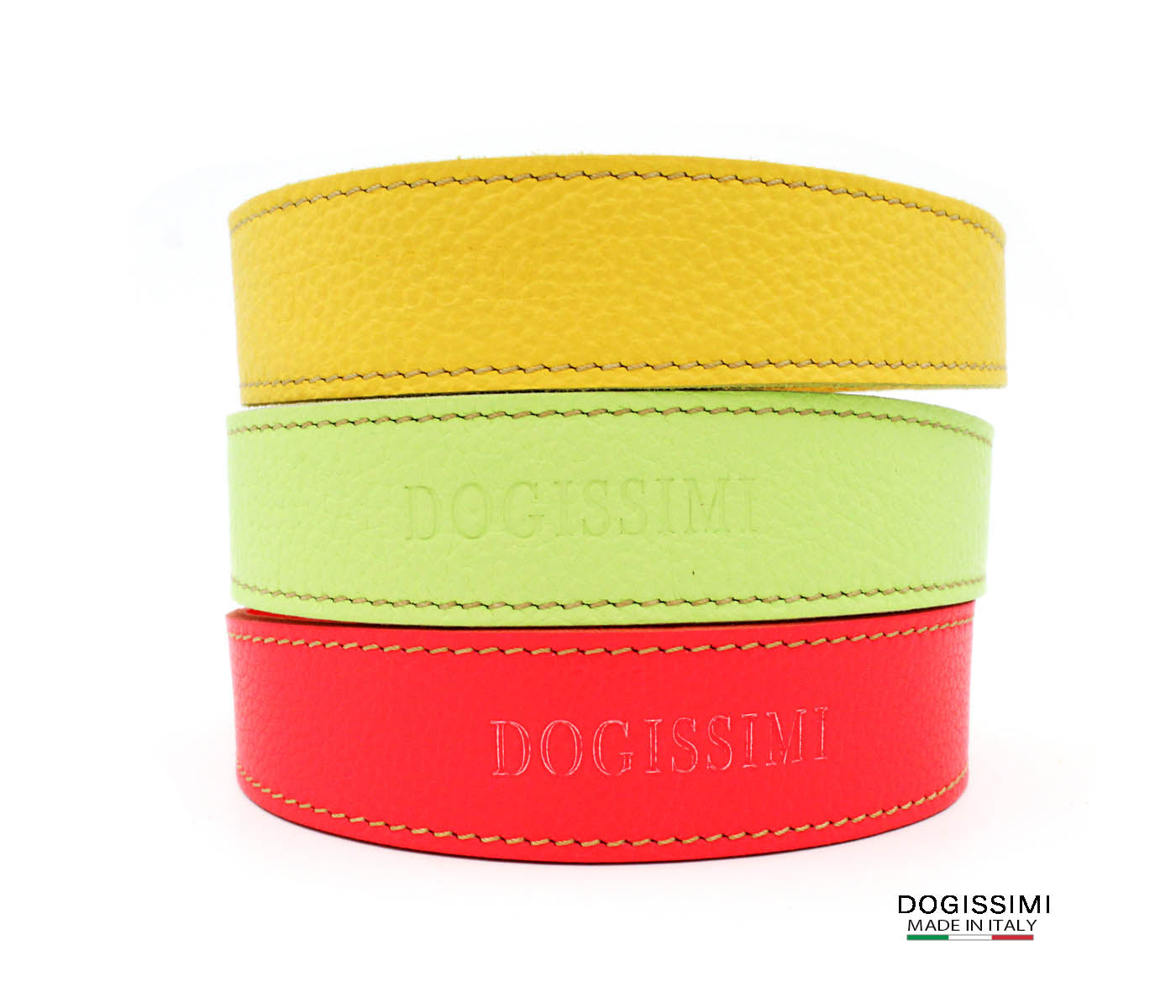 COMFORT. Genuine Leather Collar