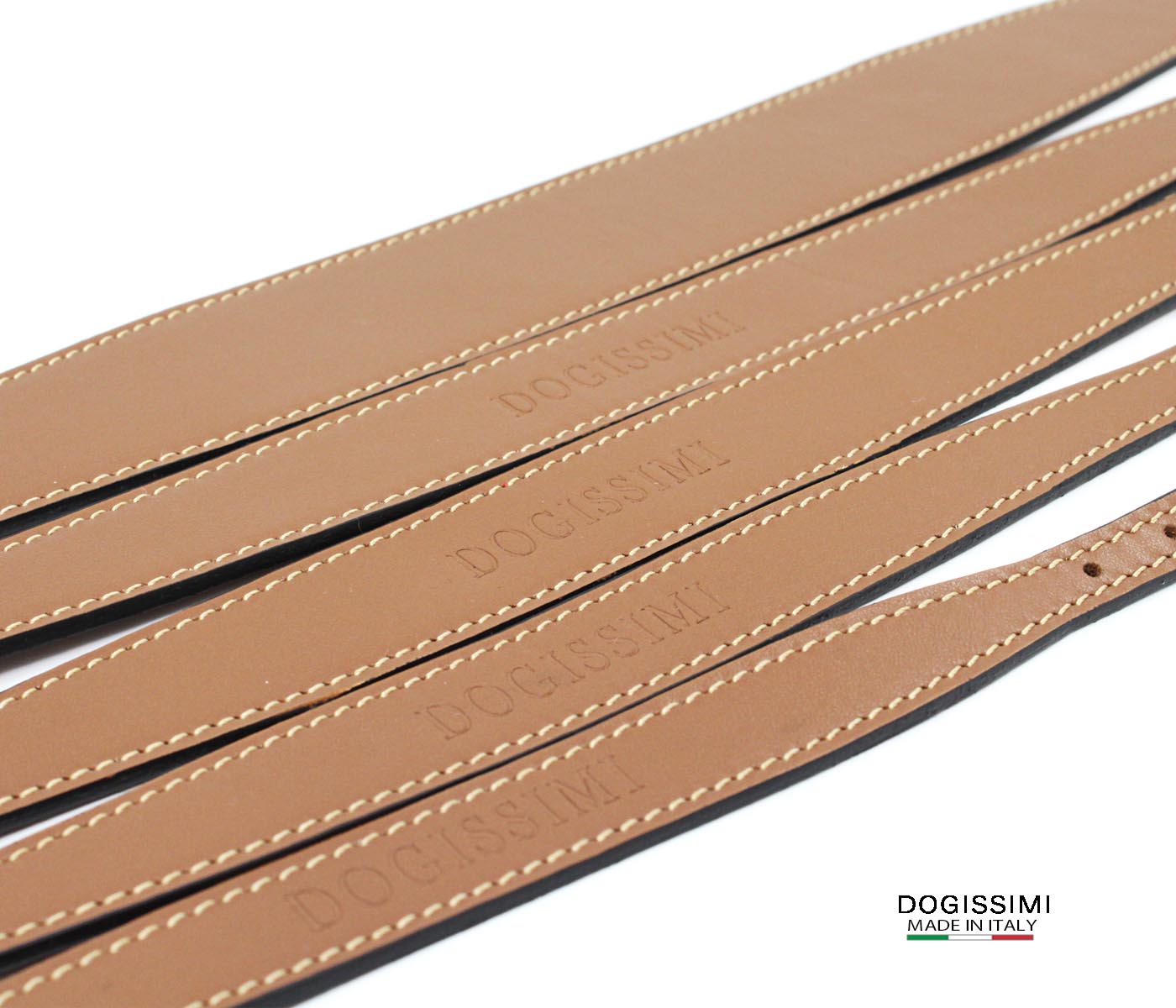 LUXURY COMFORT. Genuine Leather Dog Collar