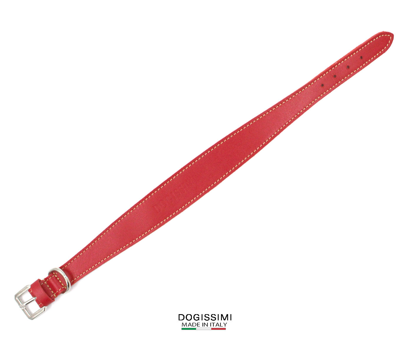 LUXURY COMFORT. Genuine Leather Dog Collar