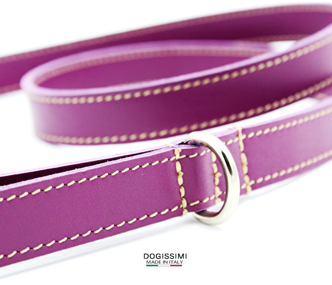 LUX. Genuine Leather Leash