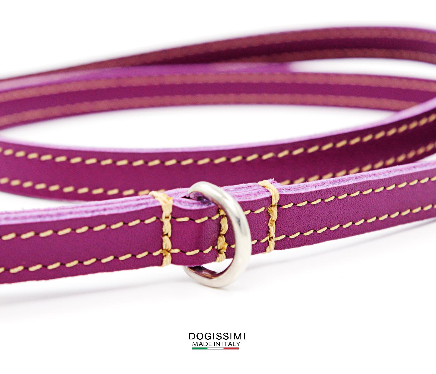 LUX. Genuine Leather Leash