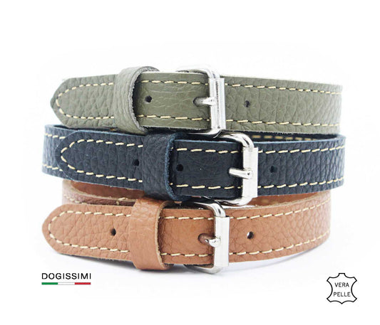 CLASSIC. Genuine Leather Collar